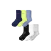 Bombas Lightweight Athletic Half Calf Sock 6-pack In Multi