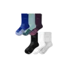 Bombas Lightweight Athletic Half Calf Sock 6-pack In Plum Sky Multi Mix