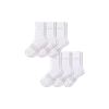 Bombas Lightweight Athletic Half Calf Sock 6-pack In Multi