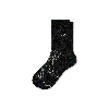 Bombas Lightweight Athletic Half Calf Socks In Black