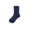 Bombas Lightweight Athletic Half Calf Socks In Blue