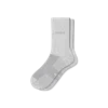 Bombas Lightweight Athletic Half Calf Socks In Gray