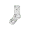 Bombas Lightweight Athletic Half Calf Socks In Grey