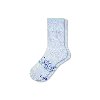 Bombas Lightweight Athletic Half Calf Socks In Halo Blue