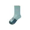 Shop Bombas Lightweight Athletic Half Calf Socks In Misty Sky
