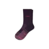 Bombas Lightweight Athletic Half Calf Socks In Purple Plum