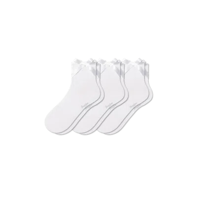 Bombas Lightweight Bow Quarter Sock 3-pack