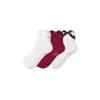 Bombas Lightweight Bow Quarter Sock 3-pack