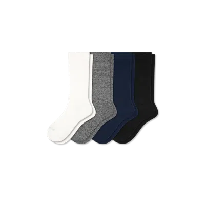 Bombas Lightweight Calf Sock 4-pack In Multi