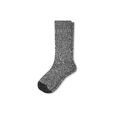Bombas Lightweight Calf Socks In Grey