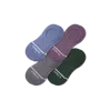 Bombas Lightweight Merino Wool Blend No Show Sock 4-pack