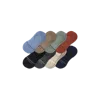 Bombas Lightweight Merino Wool Blend No Show Sock 8-pack In Fjord Neutrals Mix