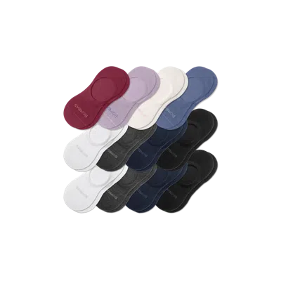 Bombas Lightweight No Show Sock 12-pack