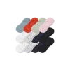 Bombas Lightweight No Show Sock 12-pack In Fern Multi Mix