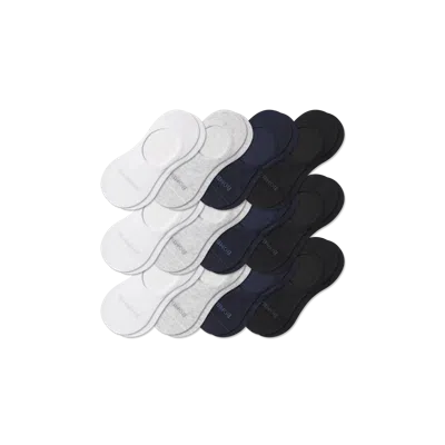 Bombas Lightweight No Show Sock 12-pack In Multi