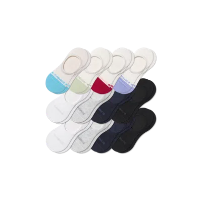 Bombas Lightweight No Show Sock 12-pack In Multi