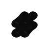 Bombas Lightweight No Show Sock 4-pack In Black