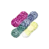Bombas Lightweight No Show Sock 4-pack In Fjord Pink Mix