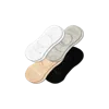 Bombas Lightweight No Show Sock 4-pack In Mixed