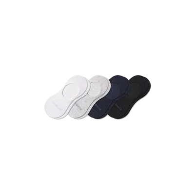 Bombas Lightweight No Show Sock 4-pack In Multi