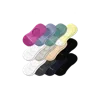 Bombas Lightweight No Show Socks 12-pack In Fjord Neutrals Mix