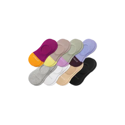 Bombas Lightweight No Show Socks 8-pack