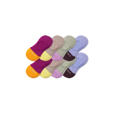 Bombas Lightweight No Show Socks 8-pack