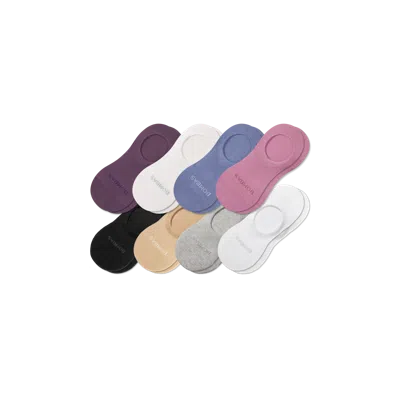 Bombas Lightweight No Show Socks 8-pack