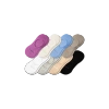 Bombas Lightweight No Show Socks 8-pack In Beach Plum Mix