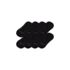 Bombas Lightweight No Show Socks 8-pack In Black
