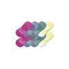 Bombas Lightweight No Show Socks 8-pack In Fjord Mix