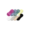 Bombas Lightweight No Show Socks 8-pack In Fjord Neutrals Mix
