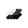 Bombas Lightweight No Show Socks 8-pack In Mixed Dark