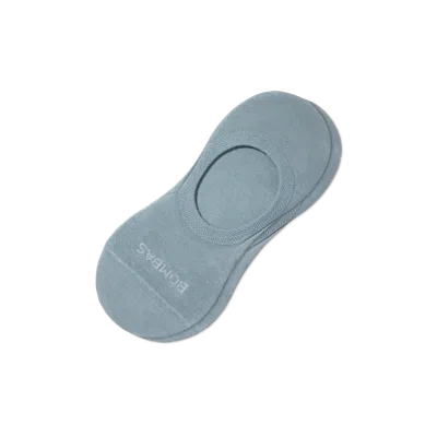 Bombas Lightweight No Show Socks In Fog Harbor