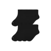 Bombas Lightweight Quarter Sock 8-pack In Black