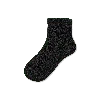 Bombas Lightweight Quarter Socks In Black