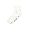 Bombas Lightweight Quarter Socks In White