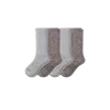 Bombas Lodge Calf Sock 4-pack In Meteor Walnut Mix
