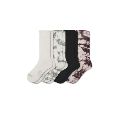 Bombas Lodge Sock 4-pack In Multi