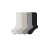 Bombas Lodge Sock 4-pack In Multi