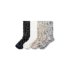 Bombas Lodge Sock 4-pack In Neutral Mix