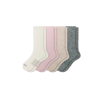 Bombas Lodge Sock 4-pack In Multi