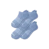 Bombas Marl Ankle Sock 4-pack In Blue