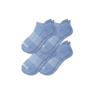 Bombas Marl Ankle Sock 4-pack In Blue