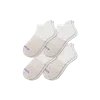 Bombas Marl Ankle Sock 4-pack In Brown