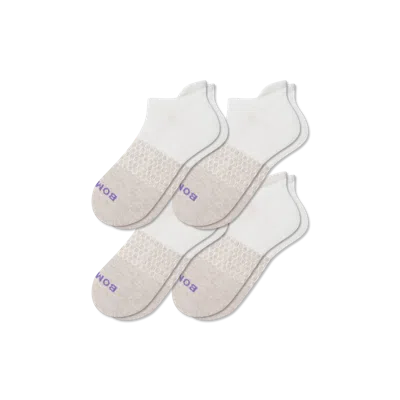 Bombas Marl Ankle Sock 4-pack In Brown