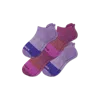 Bombas Marl Ankle Sock 4-pack In Cherry Blossom Mix