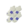 Bombas Marl Ankle Sock 4-pack In Multi