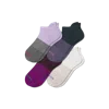 Bombas Marl Ankle Sock 4-pack In Multi