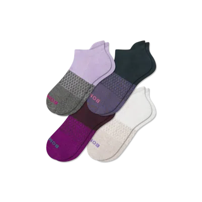 Bombas Marl Ankle Sock 4-pack In Multi